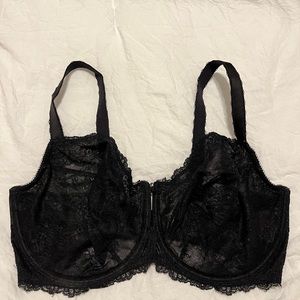 Black 38 G Wacoal bra